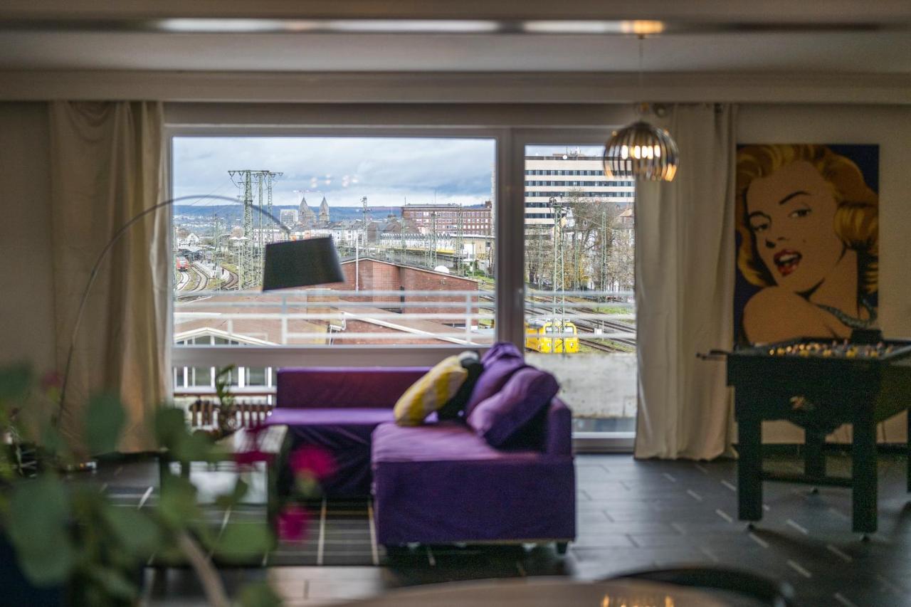 Pop Art Loft Ueber Den Daechern Von Koblenz Koblenz  Luaran gambar