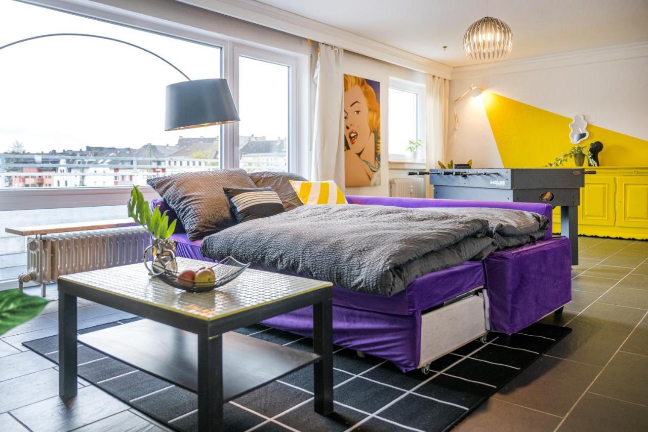 Pop Art Loft Ueber Den Daechern Von Koblenz Koblenz  Luaran gambar