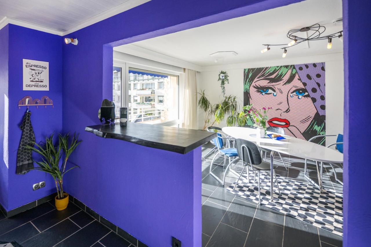 Pop Art Loft Ueber Den Daechern Von Koblenz Koblenz  Luaran gambar