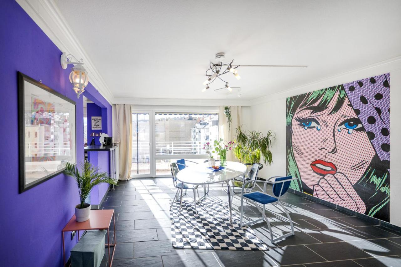 Pop Art Loft Ueber Den Daechern Von Koblenz Koblenz  Luaran gambar