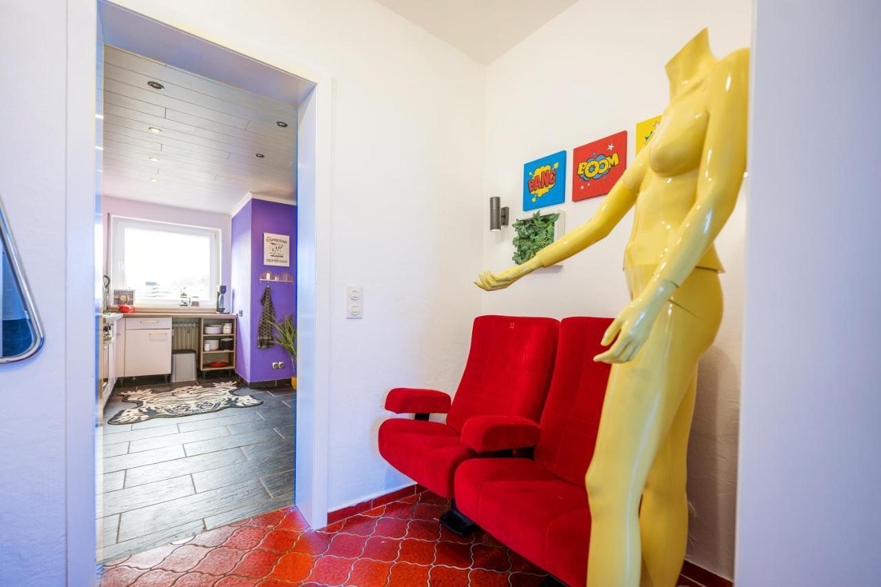 Pop Art Loft Ueber Den Daechern Von Koblenz Koblenz  Luaran gambar