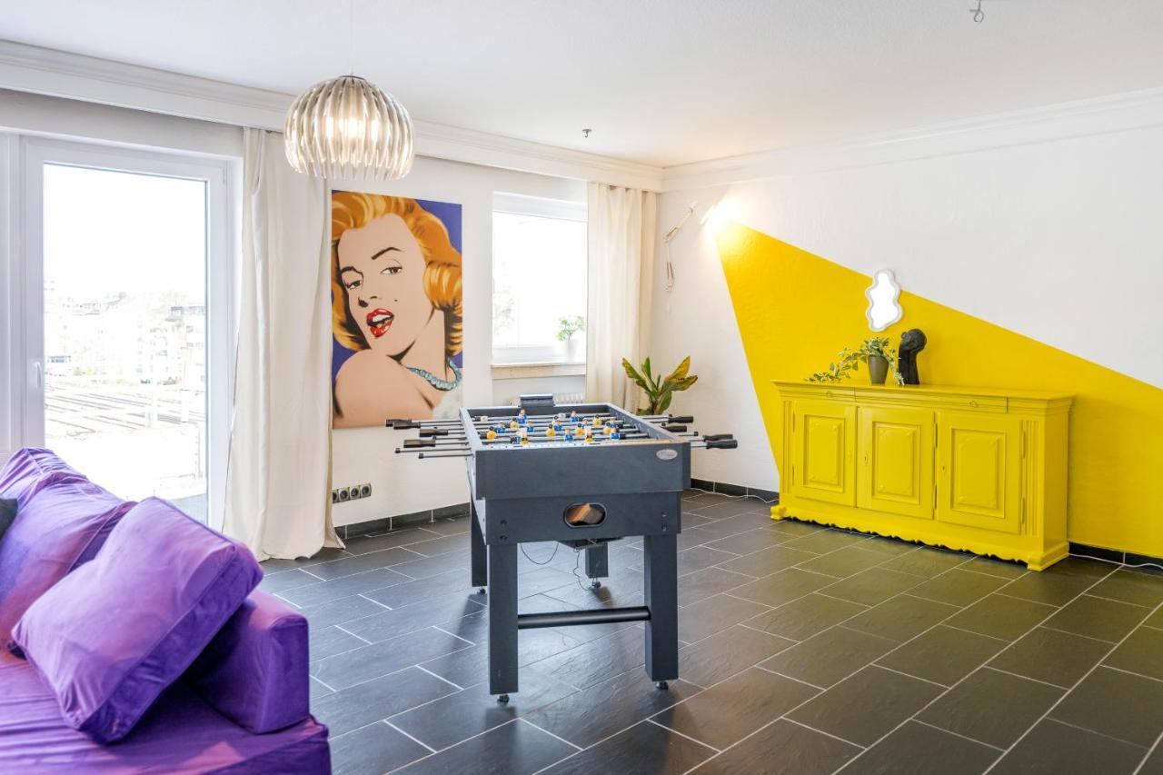 Pop Art Loft Ueber Den Daechern Von Koblenz Koblenz  Luaran gambar