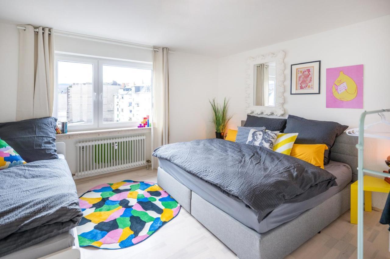 Pop Art Loft Ueber Den Daechern Von Koblenz Koblenz  Luaran gambar