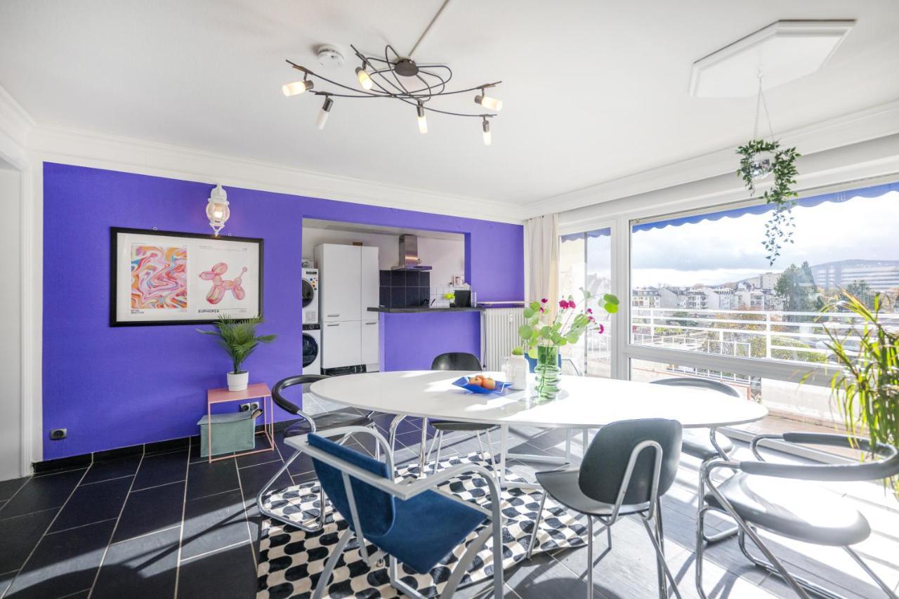 Pop Art Loft Ueber Den Daechern Von Koblenz Koblenz  Luaran gambar